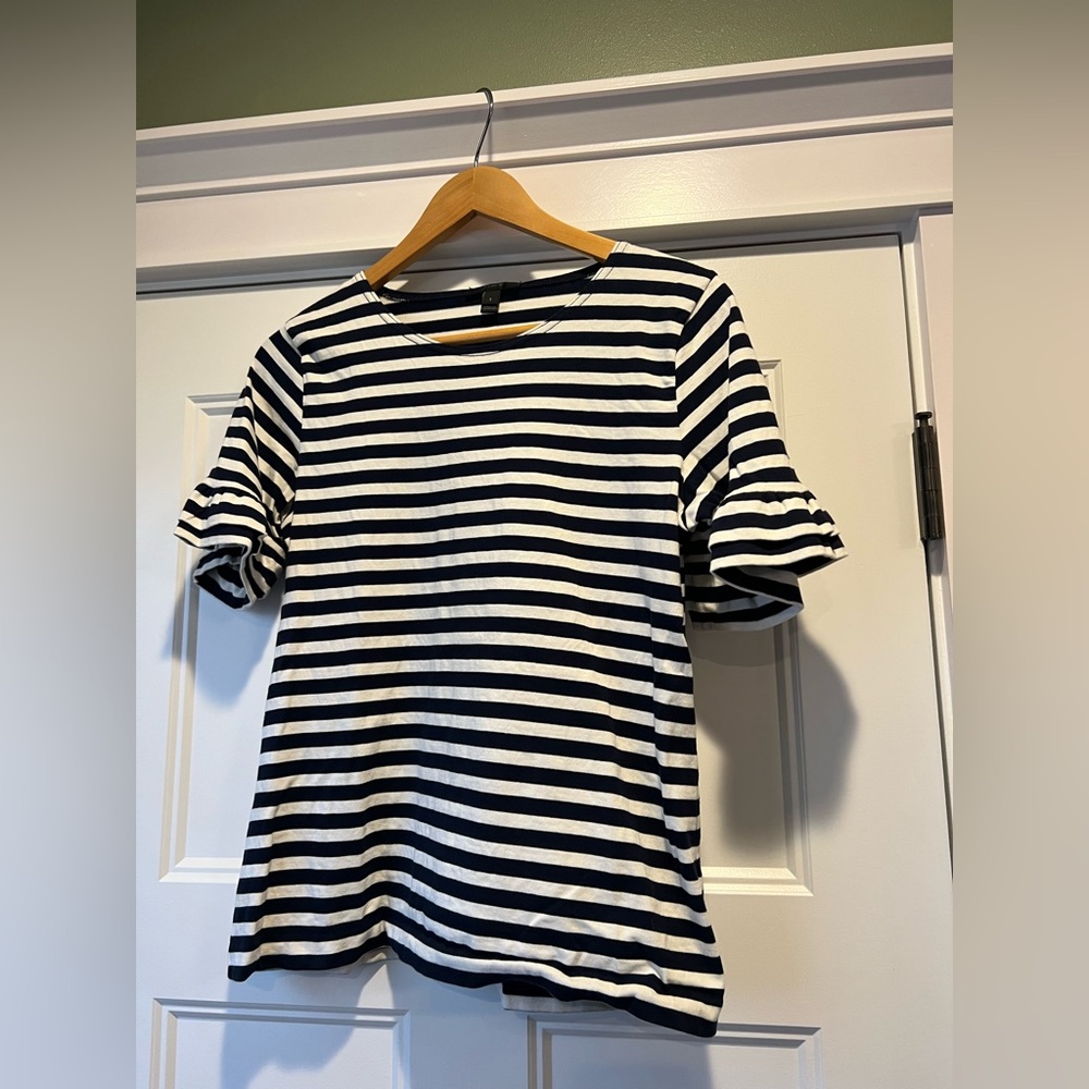 J. Crew Bell Sleeve Top Size Small